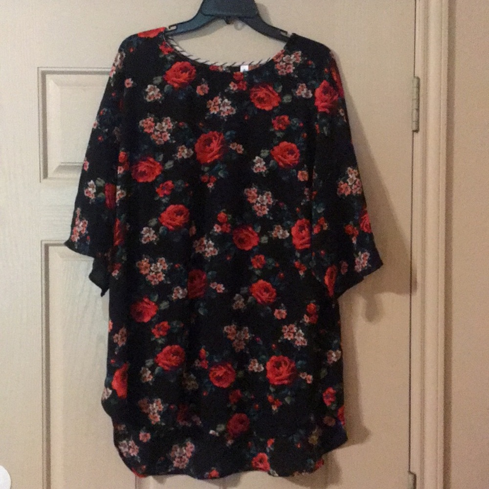 Paisley Grace floral blouse